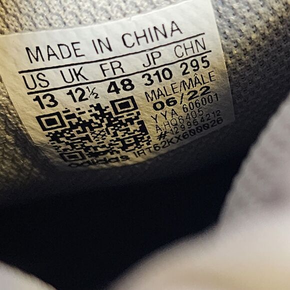 Adidas Nasty Fly NC State Wolfpack Player Issue Football Cleats Men's 13 HQ6405 - Picture 9 of 12